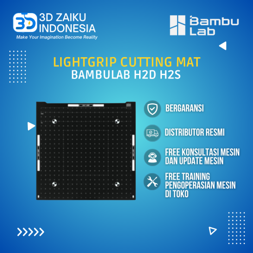 Original Bambulab H2D H2S LightGrip Cutting Mat Original Bambulab H2D H2S LightGrip Cutting Mat